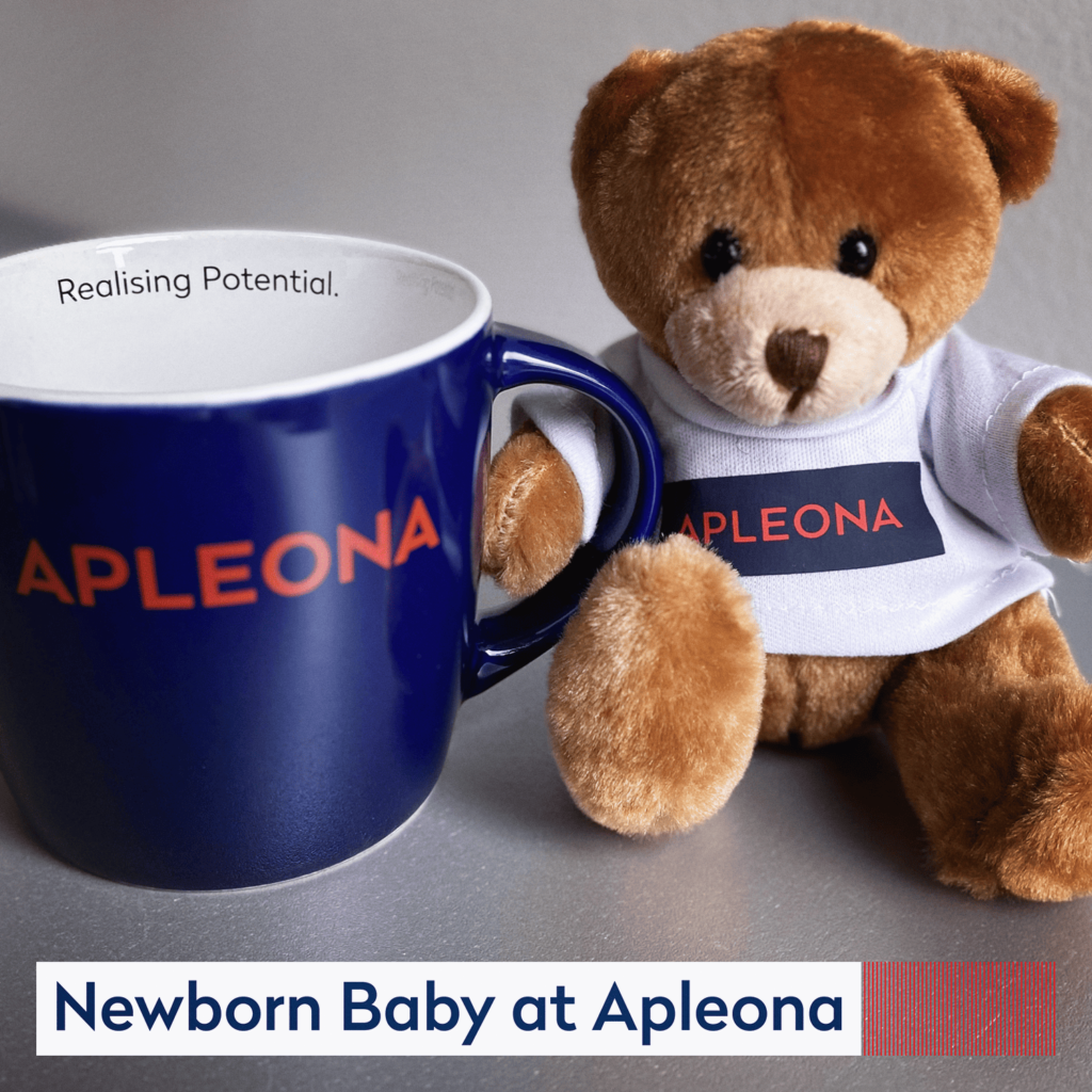 Newborn Baby at Apleona: attivo il sostegno ai neogenitori