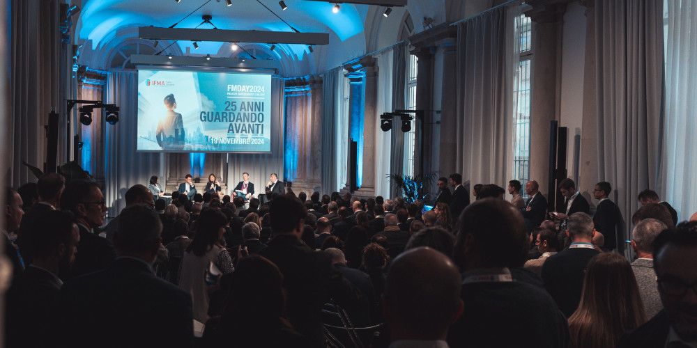 Apleona Italy al Facility Management Day 2024
